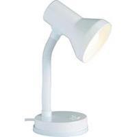 Desk lamp Energy-saving bulb, Light bulb E27 40 W Brilliant Junior White