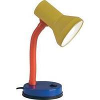 Desk lamp Energy-saving bulb, Light bulb E27 40 W Brilliant Junior Multi-coloured