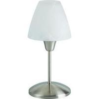 Desk lamp Energy-saving bulb E14 7 W Brilliant Tine G92700/13 Iron, Alabaster