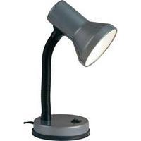 Desk lamp Energy-saving bulb, Light bulb E27 40 W Brilliant Junior Titanium