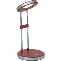 desk lamp led built in led 33 w brilliant venedig red