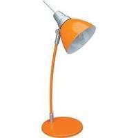 Desk lamp Energy-saving bulb, Light bulb E14 40 W Brilliant Jenny Orange