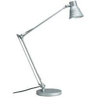 Desk light HV halogen E14 60 W Paulmann Sara Silver