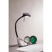 Desk light HV halogen G4 20 W Paulmann Ida Silver