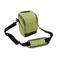 Dengpin One-Shoulder Camera Bag with Rain Cover for Sony A6000 A5100 A5000 NEX 5T NEX-5R NEX-5N NEX-6 18-55 or 16-55