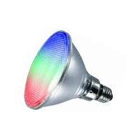 deltech 120 led par38 lamp colour changing