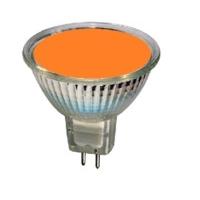 Deltech 1.2w 21 LED MR16 - Orange