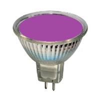 Deltech 1.2w 21 LED MR16 - Ultra Violet