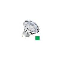 deltech 4w 3 led bridgelux gu10 green