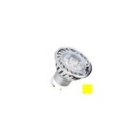 deltech 4w 3 led bridgelux gu10 yellow