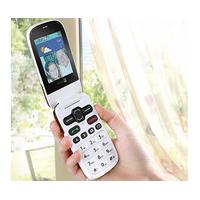 deluxe 3g easy to use doro clamshell mobile