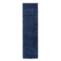 Denim Shaggy Area Rug Venice 60X230