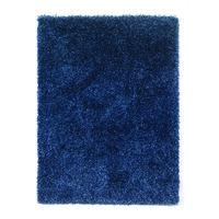 Denim Shaggy Area Rug Venice 60X110