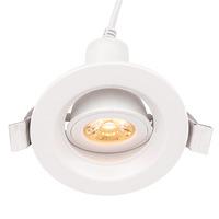 defender 5w led downlight warm white 450lm 85452