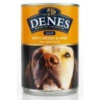 Denes Dog Light With Chicken & Liver +herbs 400g (Pack of 12)