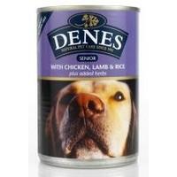 Denes Dog Senior Chicken Lamb & Rice + Herbs 400g (Pack of 12)