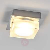 Decorative LED ceiling lamp Birte for bathrooms
