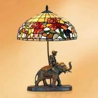 Decorative table lamp Samira, Tiffany style