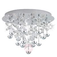 Decorative Pianopoli LED crystal ceiling light