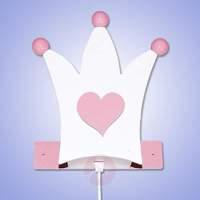 Delightful Crown wall light