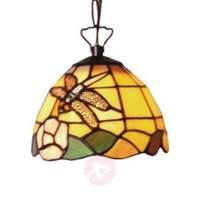 decorative tiffany style hanging light libelle