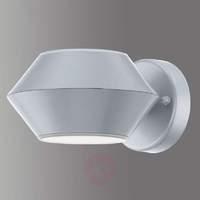 Design-oriented Nocella outdoor LED wall light