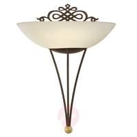 Decorative wall light Master with decoration