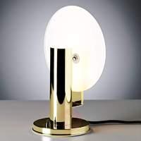 De Stijl table lamp made of brass