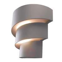 Decorative LED outdoor wall lamp Lute - IP54