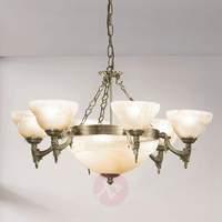 decorative pendant light marilla 9 bulb