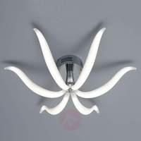 Delicate Ilex LED ceiling light