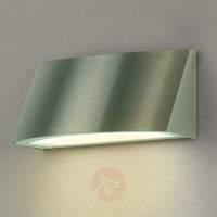 Decorative LED outdoor wall lamp Hinrich, 3, 000 K