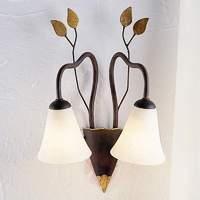 decorative wall lamp nativo 2 bulb