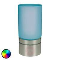 Decorative table lamp Kirsi with RGB LED