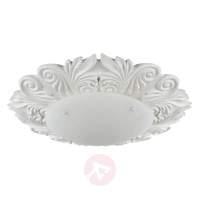 Decorative ceiling light Tamina