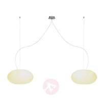 Design pendant light AIH 28 cm cream matte