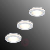 deco recessed light 3 piece set ip65