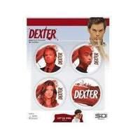 Dexter Badge Pin Set A