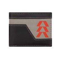 Destiny - Black/red Walletfold Bifold Wallet