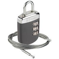 Design Go Link Lock - Silver, Silver