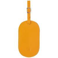 Design Go Big Bag Tag - Orange, Orange