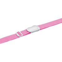 design go glo luggage strap pink pink