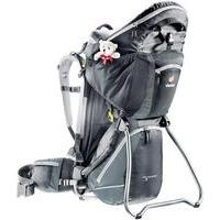 Deuter Kid Comfort 3 Child Carrier - Black, Black