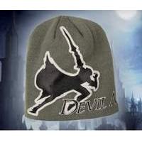 Devil May Cry 4 Grey Beanie Hat Symbol Style A - Close Out