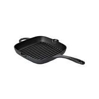 denby halo cast iron 24cm griddle pan