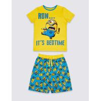 Despicable Me Minions Short Pyjamas (3-14 Years)