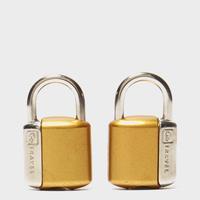 Design Go Twin Pack Case Lock - Gold, Gold