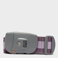 design go sentry luggage strap purple purple