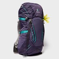 deuter helium 24 litre daysack purple purple