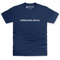 Deliberately Obtuse Kid\'s T Shirt